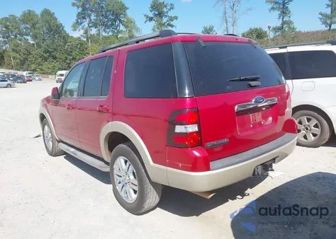 2009 Ford Explorer Eddie Bauer из США, поврежденный, VIN 1FMEU64E19UA34677